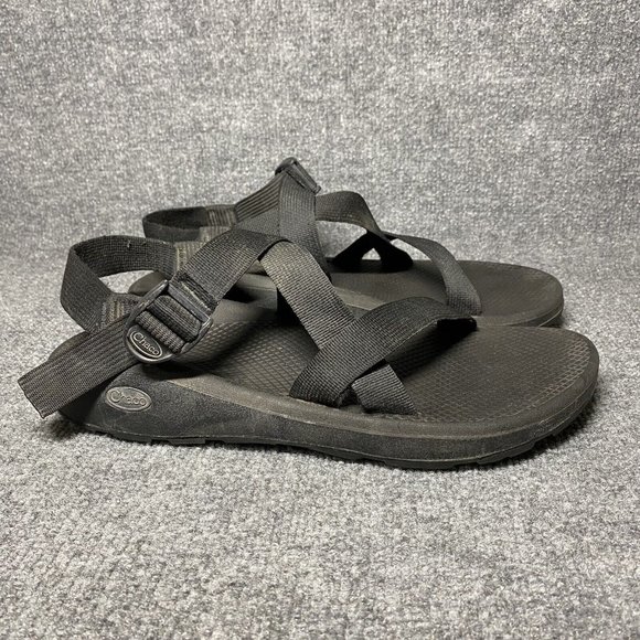 Chaco Shoes Chaco Z Cloud Sandals Mens 3 Black Trail Outdoor Strappy Poshmark